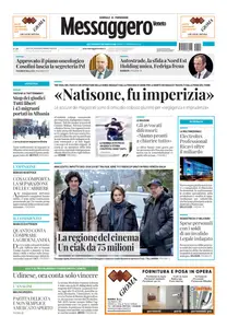 Messaggero Veneto Pordenone - 1 Febbraio 2025