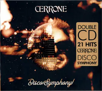 Cerrone - Disco Symphony (Partially Mixed) (2025)