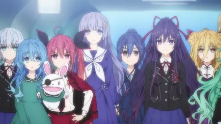 Date a Live V - 01 (BD 1920x1080 x265-10Bit Flac mkv" yEnc