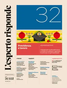 Il Sole 24 Ore L'Esperto Risponde - 18 Agosto 2025