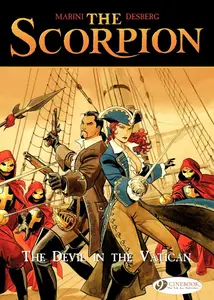 The Scorpion 002 The Stone Cross    The Devil in the Vatican 2008 Cinebook digital Lynx Empire