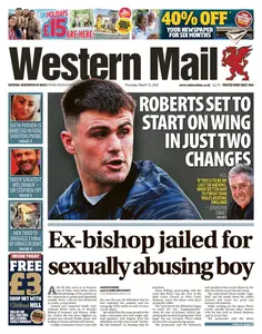 Western Mail - 13 March 2025