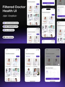 Filtered Doctor Health UI - Apps Template DMN58EQ
