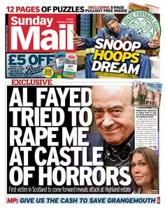 Sunday Mail - 27 October 2024