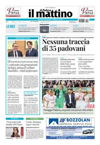 Il Mattino di Padova - 27 Ottobre 2025