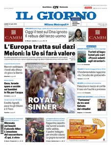 Il Giorno Milano Metropoli - 14 Luglio 2025