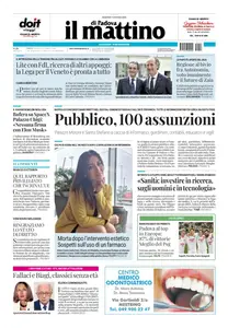 Il Mattino di Padova - 7 Gennaio 2025