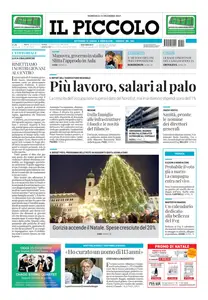 Il Piccolo Gorizia - 15 Dicembre 2024