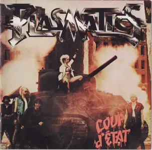 Plasmatics - Coup D'Etat (1982) [2005 Rock Candy]