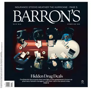 Barron's - October 14, 2024