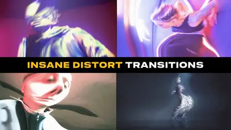 Insane Distort Transitions | After Effects 57973196