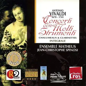 Jean-Christophe Spinosi, Ensemble Matheus - Antonio Vivaldi: Concerti con Molti Strumenti, Vol.1 (1996)