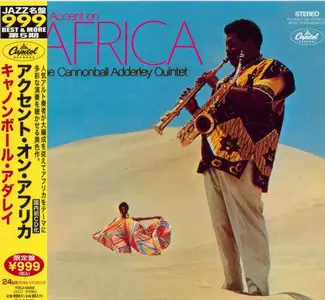 The Cannonball Adderley Quintet - Accent On Africa (1968) [Japanese Edition 2011] (Repost)