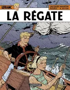 Lefranc - Tome 36 - La Régate