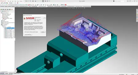 SolidCAM 2024 SP3 for SolidWorks