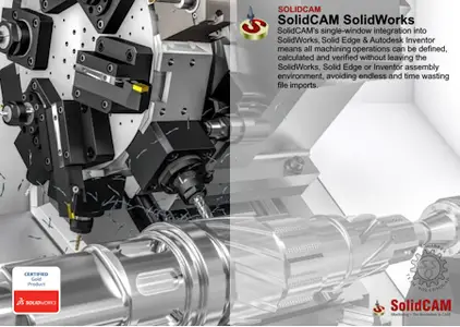 SolidCAM 2024 SP3 for SolidWorks