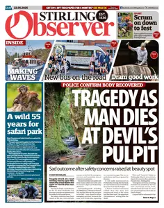 Stirling Observer - 23 May 2025