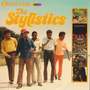 The Stylistics - 5 Classic Albums (2017)