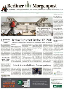 Berliner Morgenpost - 12 Februar 2025