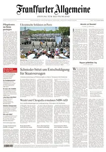 Frankfurter Allgemeine Zeitung - 15 Juli 2026