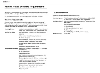 Cadence Sigrity and Systems Analysis 2023.1 HF003 Linux