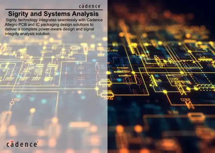 Cadence Sigrity and Systems Analysis 2023.1 HF003 Linux