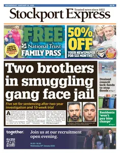 Stockport Express - 22 January 2025