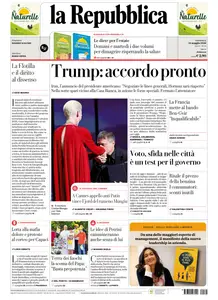 la Repubblica - 24 Maggio 2026