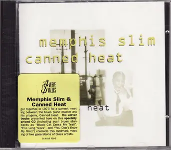 Memphis Slim & Canned Heat - Memphis Heat (1974) {1993, Reissue}