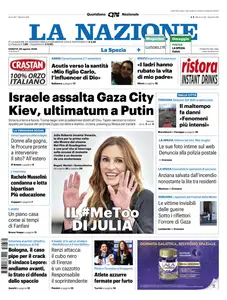 La Nazione La Spezia - 30 Agosto 2025