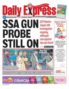 Trinidad & Tobago Daily Express - 12 May 2025