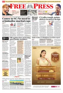 The Free Press Journal Bhopal - 4 October 2024