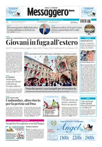 Messaggero Veneto Pordenone - 26 Luglio 2025