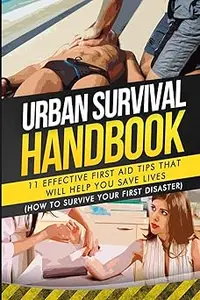 Urban Survival Handbook: 11 Effective First Aid Tips That Will Help You Save Lives