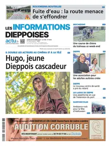 Les Informations Diéppoises - 29 Octobre 2024