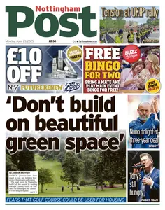 Nottingham Post - 23 June 2025