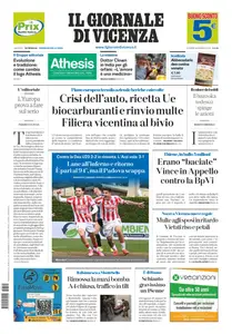 Il Giornale di Vicenza - 10 Marzo 2025