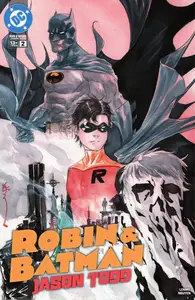 Robin &amp; Batman-Jason Todd 002