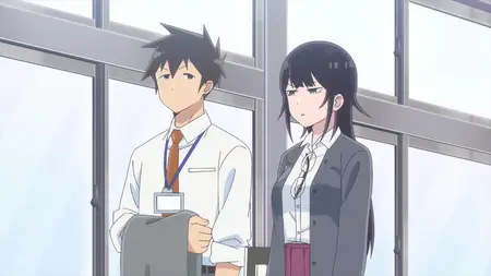 Aharen-san wa Hakarenai - S02E12