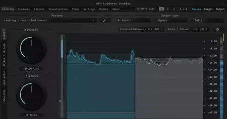 APU Software Loudness Leveler v5.7.1