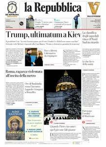 la Repubblica - 10 Dicembre 2025