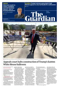 The Guardian USA - August 8, 2026