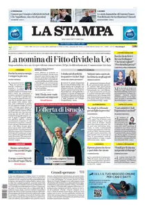 La Stampa - 11 Settembre 2024