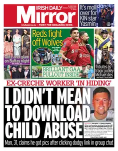 Irish Daily Mirror - 17 February 2025