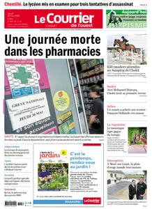 Le Courrier de l'Ouest Cholet - 30 Mai 2024