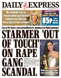 Daily Express (Irish) - 7 January 2025