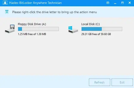 Hasleo BitLocker Anywhere 9.7 (x64) Multilingual Portable