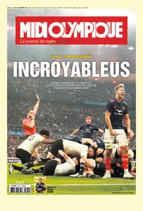 Midi Olympique Rouge - 18 Novembre 2024