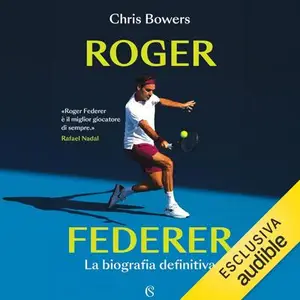 «Roger Federer» by Chris Bowers
