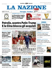 La Nazione Viareggio Versilia - 24 Ottobre 2025